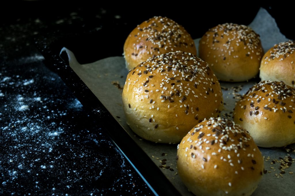 Pillowy Homemade Hamburger Buns